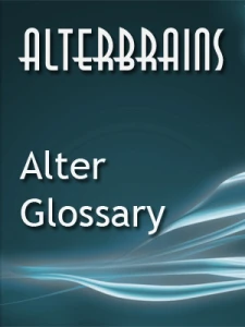 Alter Glossary